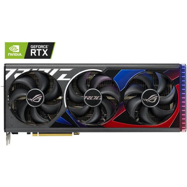 Placa video asus rog strix geforce rtx 4090 24gb, gddr6x, 384bit, 2x hdmi 2.1a, 3x displayport 1.4a, pcie 4.0,  Placi video | electropc.ro