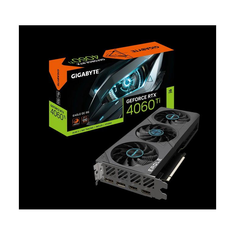 Placa video gigabyte geforce rtx 4060 ti eagle oc 8gb,  Placi video | electropc.ro