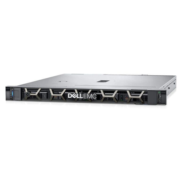 Poweredge r250 rack server intel xeon e-2314 2.8ghz, 8m cache, 4c/4t, turbo (65w), 3200 mt/s, 16gb udimm, 3200mt/s, ecc, 2tb hard drive sata 6gbps 7.2k 512n 3.5in hot-plug, 3.5" chassis with up to x4 hot plug hard drives software raid w/backplane, motherb,  Sisteme server | electropc.ro