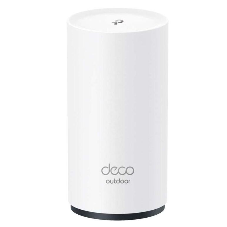 Tp-link ax3000 outdoor whole home mesh wi-fi 6 system, deco x50 outdoor (1-pack); standarde wireless: ieee 802.11ax/ac/n/a 5 ghz, ieee 802.11ax/n/b/g 2.4 ghz, viteza wireless: 5 ghz: 2402 mbps (802.11ax), 2.4 ghz: 754mbps (802.11ax), acoperire: 1-3 dormit,  Routere Wireless | electropc.ro