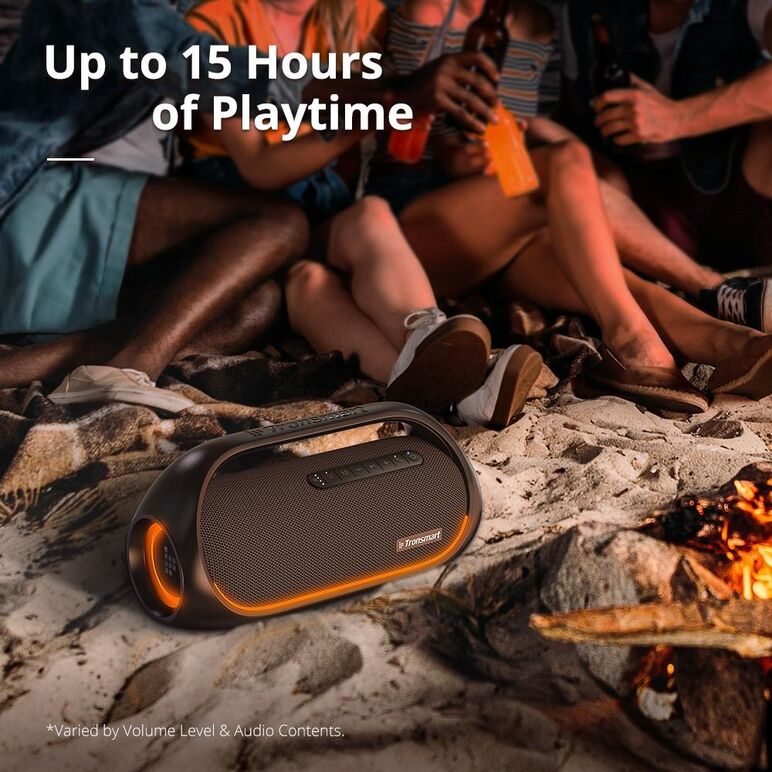 Tronsmart bang outdoor party bluetooth speaker (black),  Sisteme audio | electropc.ro