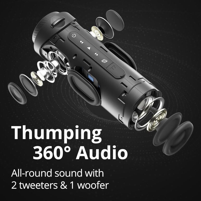 Tronsmart bluetooth speaker t7 black,  Sisteme audio | electropc.ro