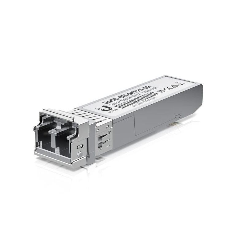 Ubiquiti short range sfp28 optical transceiver, 25 gbps multi-mode optical module, conector: lc, tx wavelength: 850nm, rx wavelength: 850nm, data rate: 25 gbps, lungime cablu max: 100m.,  Switch-uri | electropc.ro