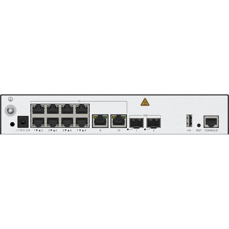 Access controller ac6508 mainframe 10p gb, 2p 10gb sfp+, adaptor ac/dc,  Routere Wireless | electropc.ro