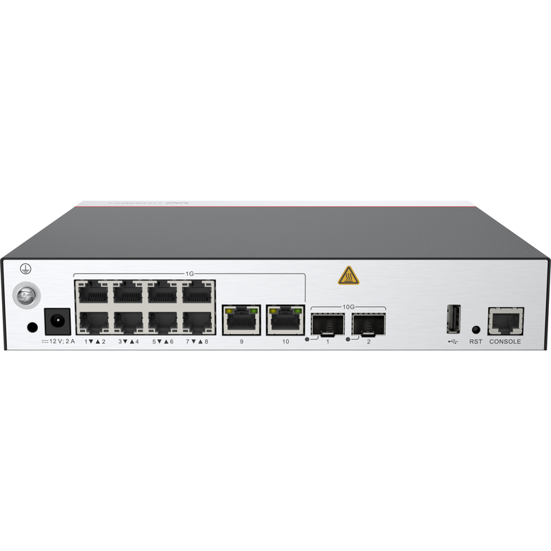 Access controller ac6508 mainframe 10p gb, 2p 10gb sfp+, adaptor ac/dc,  Routere Wireless | electropc.ro
