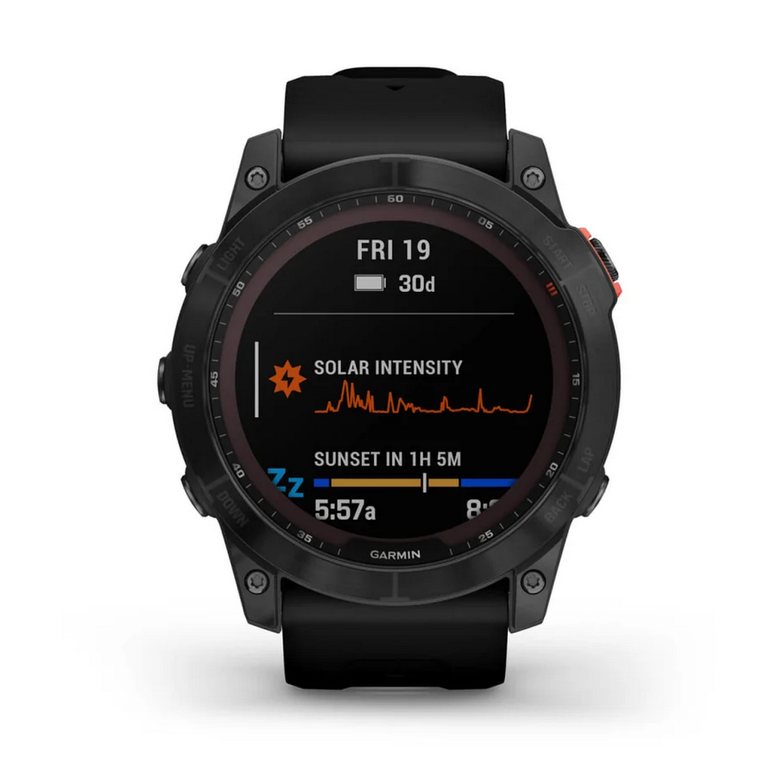 Ceas garmin fenix 7x solar, functii ceas, sincronizare ora gps, ceas destaptator, temporizator, cronometru, monitorizarea sanatatii, puls masurat la incheietura mainii, saturatie de oxigen in sange, contorizare somn, senzori gps, glonass, galileo, altimet,  SmartWatch-uri | electropc.ro
