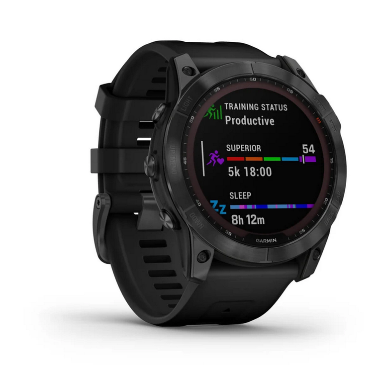 Ceas garmin fenix 7x solar, functii ceas, sincronizare ora gps, ceas destaptator, temporizator, cronometru, monitorizarea sanatatii, puls masurat la incheietura mainii, saturatie de oxigen in sange, contorizare somn, senzori gps, glonass, galileo, altimet,  SmartWatch-uri | electropc.ro
