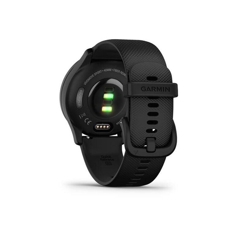 Ceas garmin smartwatch vívomove sport, black,  SmartWatch-uri | electropc.ro