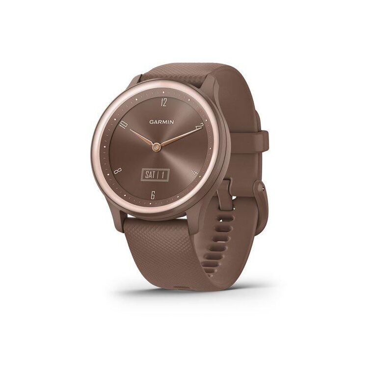 Ceas garmin smartwatch vívomove sport, cocoa and peach gold,  SmartWatch-uri | electropc.ro