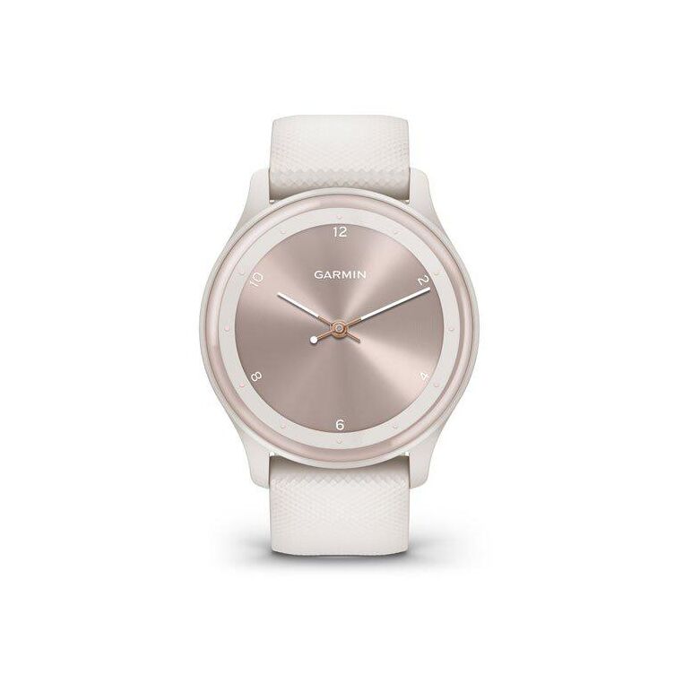 Ceas garmin smartwatch vívomove sport, ivory and peach,  SmartWatch-uri | electropc.ro