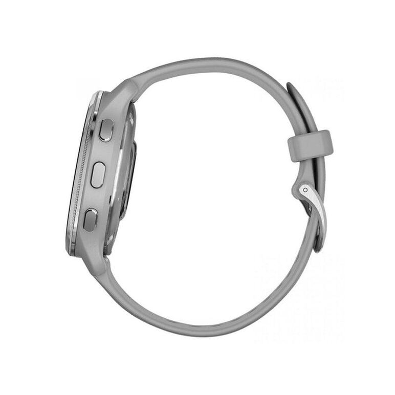 Ceas garmin smartwatch venu 2 plus silver stainless steel bezel, grey,  SmartWatch-uri | electropc.ro