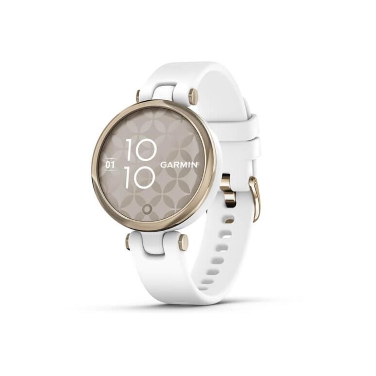 Ceas smartwatch garmin lily, cream gold white,  SmartWatch-uri | electropc.ro
