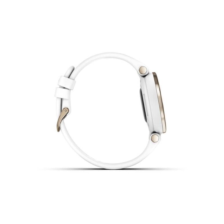 Ceas smartwatch garmin lily, cream gold white,  SmartWatch-uri | electropc.ro