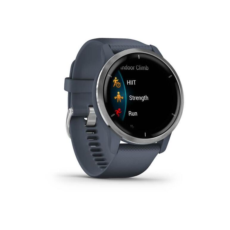 Ceas smartwatch garmin venu 2, gps, blue granite,  SmartWatch-uri | electropc.ro
