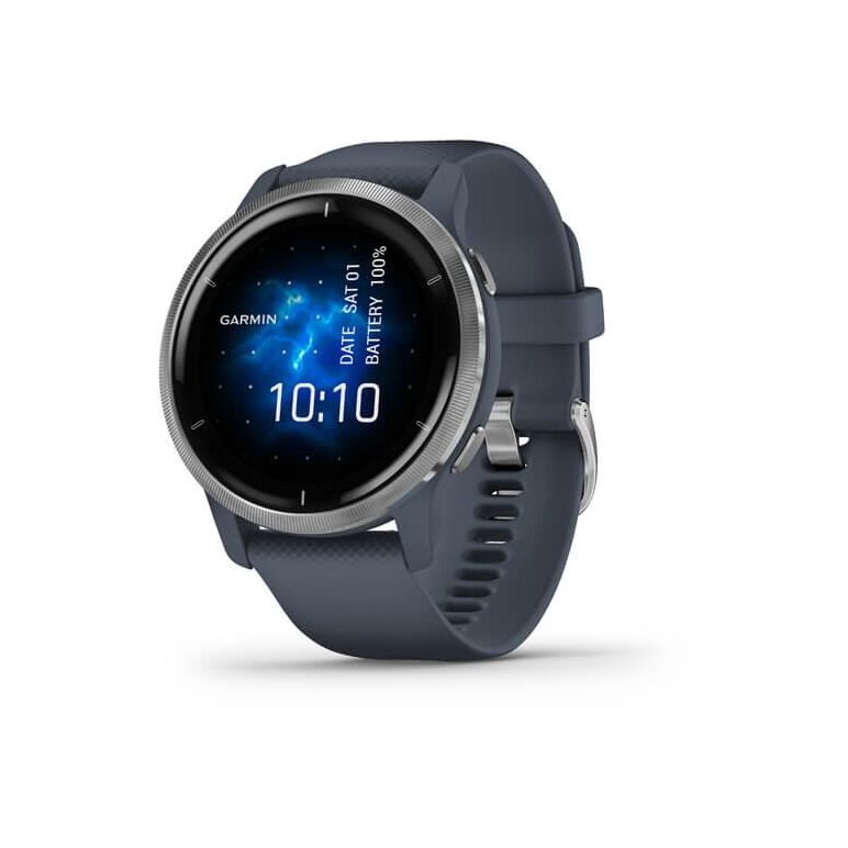 Ceas smartwatch garmin venu 2, gps, blue granite,  SmartWatch-uri | electropc.ro
