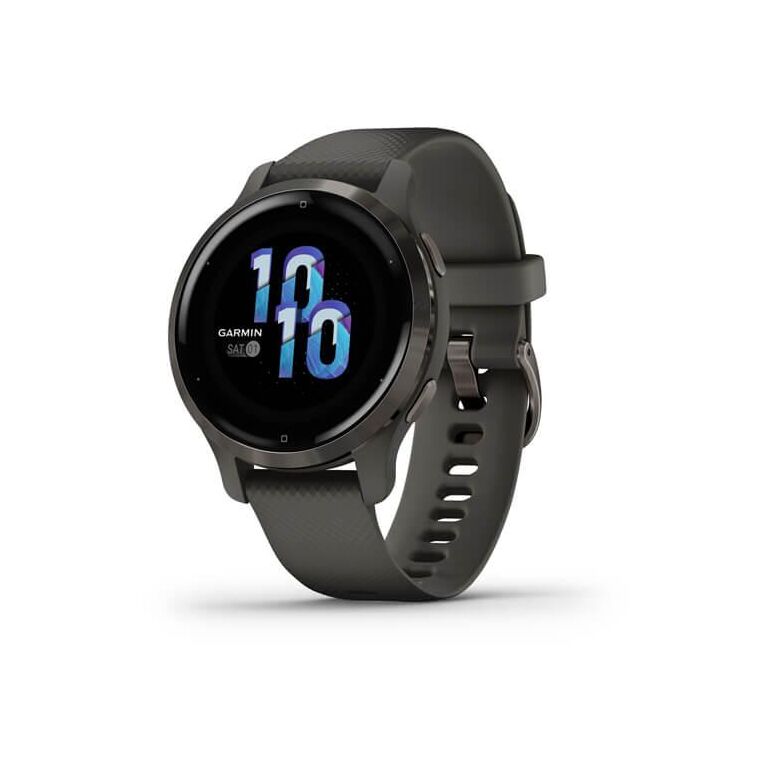 Ceas smartwatch garmin venu 2s, gps wi-fi, grey + slate,  SmartWatch-uri | electropc.ro