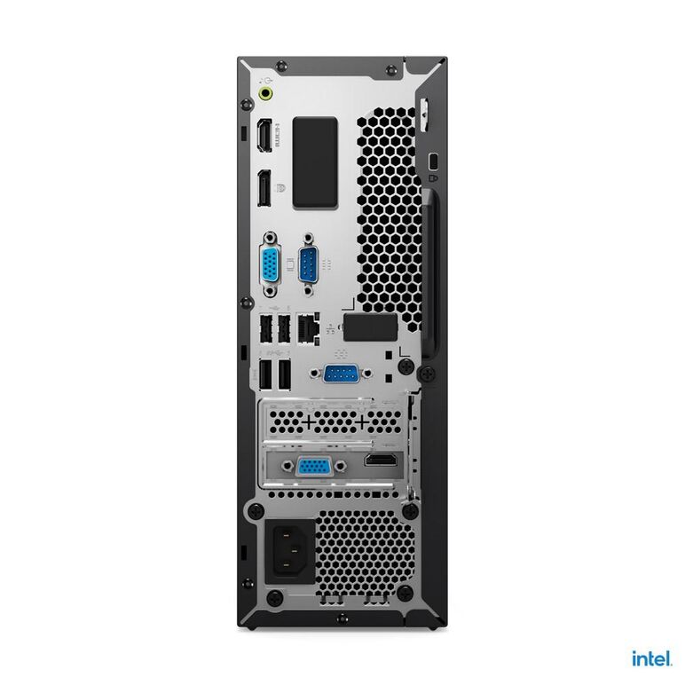 Desktop lenovo thinkcentre neo 50s, sff, intel core i5-12400, 6c (6p + 0e) / 12t, p-core 2.5 / 4.4ghz, 18mb, integrated intel uhd graphics 730, 1x 8gb udimm ddr4-3200, two ddr4 udimm slots, dual-channel capable, up to 64gb ddr4-3200, 512gb ssd m.2 2280 pc,  Desktop PC | electropc.ro