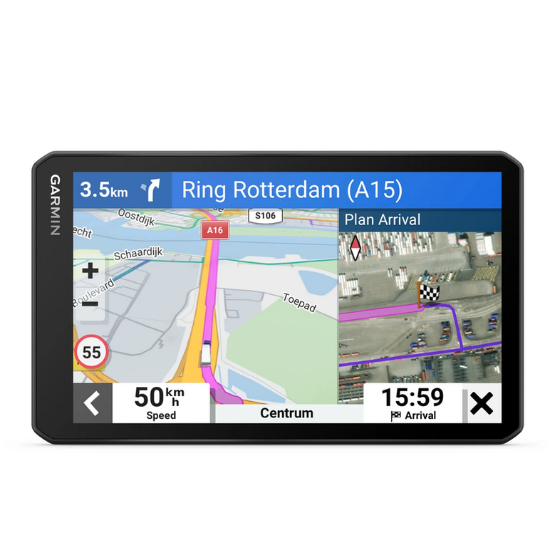 Gps garmin lgv710 7", rezolutie 1024 x 600, ips, autonomie 2 ore, suporta microsd, 16gb intern,  Navigatii GPS | electropc.ro