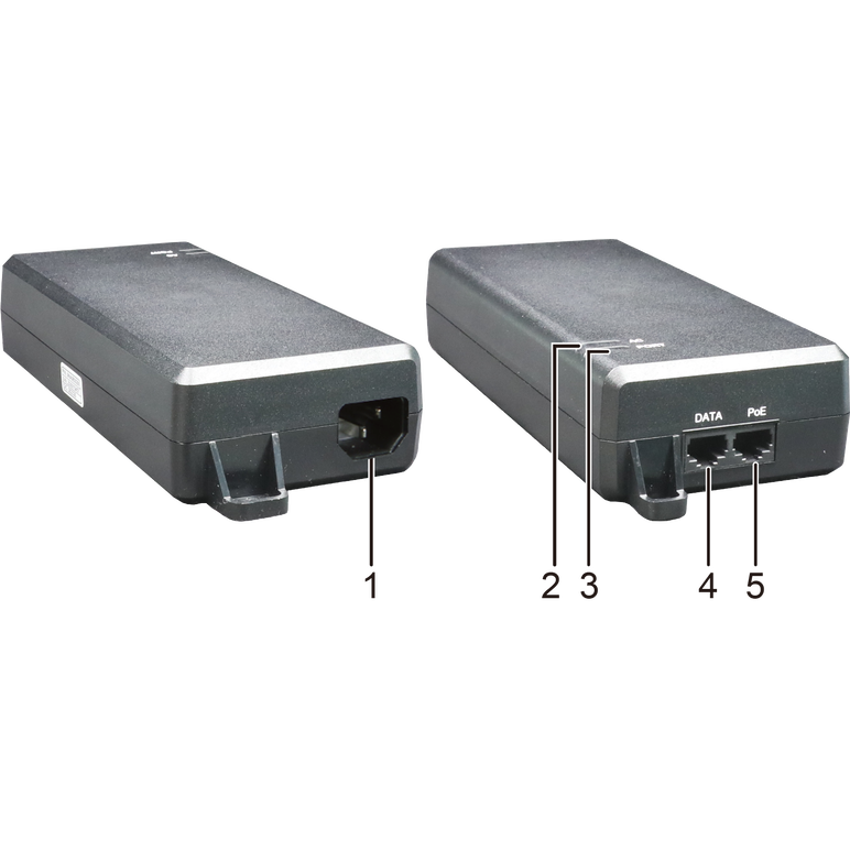 Injector poe huawei ad-560062t0e, desktop 35w, eficienta 85%,  Accesorii switch-uri | electropc.ro