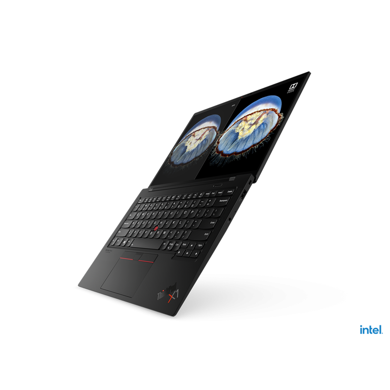 Laptop lenovo 14'' thinkpad x1 carbon gen 9, wquxga ips, procesor intel® core™ i7-1165g7 (12m cache, up to 4.70 ghz, with ipu), 32gb ddr4x, 1tb ssd, intel iris xe, 4g lte, win 10 pro, black weave,  Laptopuri | electropc.ro