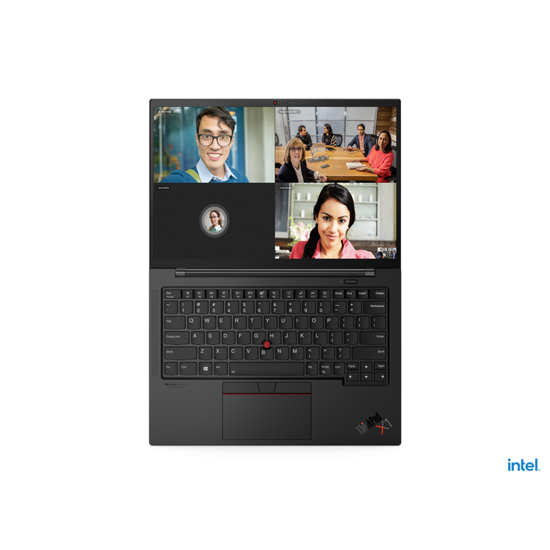 Laptop lenovo 14'' thinkpad x1 carbon gen 9, wquxga ips, procesor intel® core™ i7-1165g7 (12m cache, up to 4.70 ghz, with ipu), 32gb ddr4x, 1tb ssd, intel iris xe, 4g lte, win 10 pro, black weave,  Laptopuri | electropc.ro