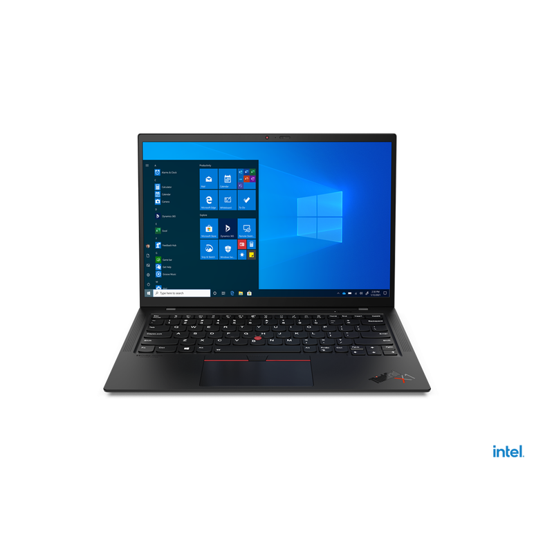 Laptop lenovo 14'' thinkpad x1 carbon gen 9, wquxga ips, procesor intel® core™ i7-1165g7 (12m cache, up to 4.70 ghz, with ipu), 32gb ddr4x, 1tb ssd, intel iris xe, 4g lte, win 10 pro, black weave,  Laptopuri | electropc.ro