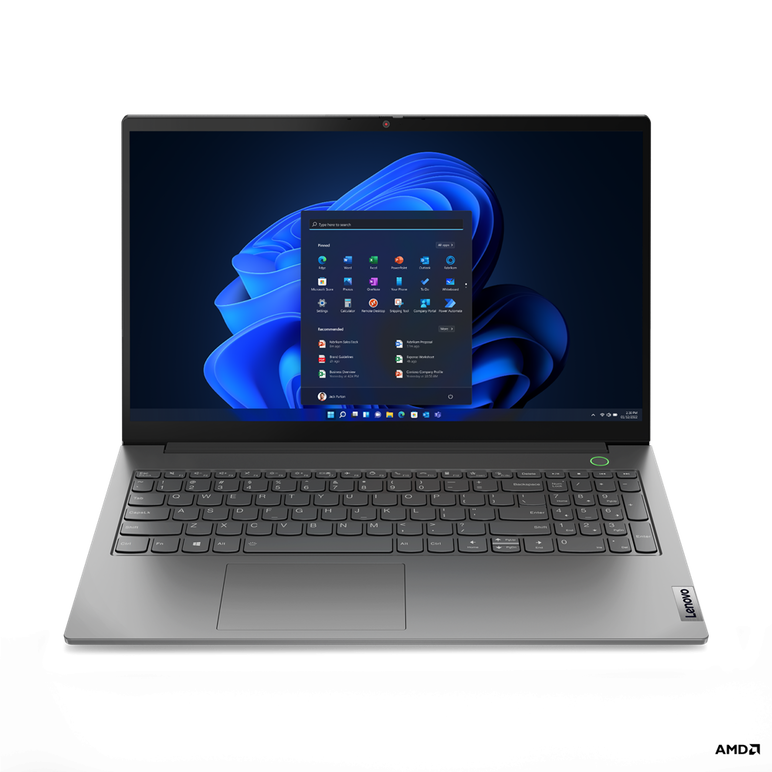 Laptop lenovo thinkbook 15 g4 aba, 15.6" fhd,  amd ryzen 7 5825u, video: integrated, ram: 8gb + 8gb, 1tb ssd 1yd dos,  Laptopuri | electropc.ro