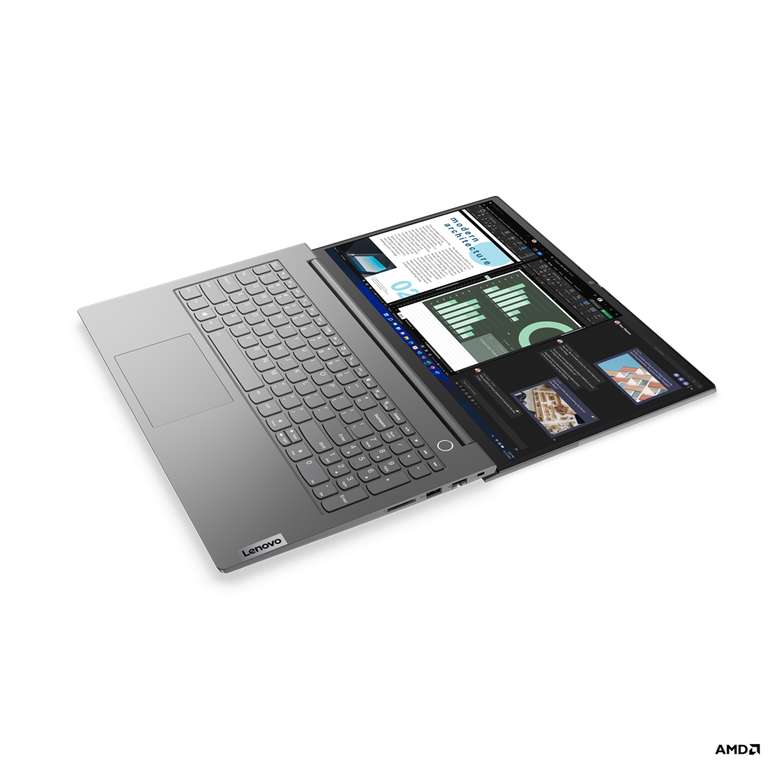 Laptop lenovo thinkbook 15 g4 aba, 15.6" fhd,  amd ryzen 7 5825u, video: integrated, ram: 8gb + 8gb, 1tb ssd 1yd dos,  Laptopuri | electropc.ro