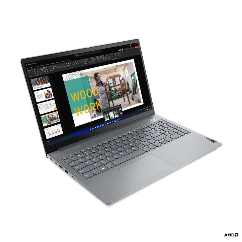 Laptop lenovo thinkbook 15 g4 aba, 15.6" fhd, amd ryzen 7, video: integrated amd, ram 8gb + 8gb, 512gb ssd 1yd dos,  Laptopuri | electropc.ro