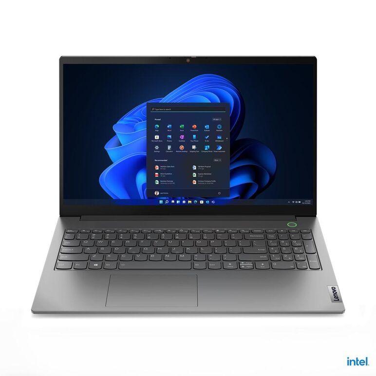 Laptop lenovo thinkbook 15 g4 iap 15.6" fhd intel core i7-1255u, video: integrated, 8gb + 8gb, 512 gb ssd, 1yd dos,  Laptopuri | electropc.ro