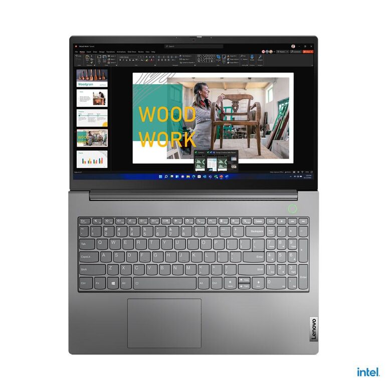 Laptop lenovo thinkbook 15 g4 iap 15.6" fhd intel core i7-1255u, video: integrated, 8gb + 8gb, 512 gb ssd, 1yd dos,  Laptopuri | electropc.ro