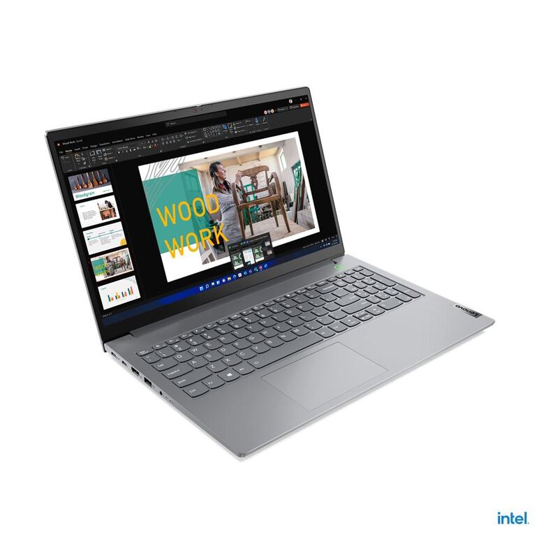 Laptop lenovo thinkbook 15 g4 iap 15.6" fhd intel core i7-1255u, video: integrated, 8gb + 8gb, 512 gb ssd, 1yd dos,  Laptopuri | electropc.ro