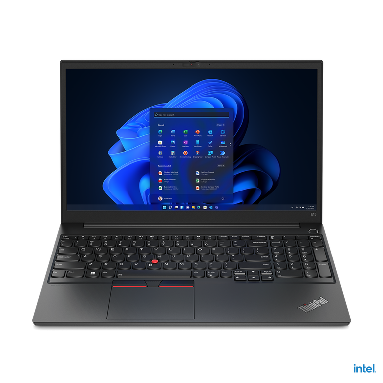 Laptop lenovo thinkpad e15 gen 4, 15.6" fhd intel core i5-1235u, video: integrated intel iris xe graphics, ram: 8gb, ssd: 256gb 1y dos,  Laptopuri | electropc.ro