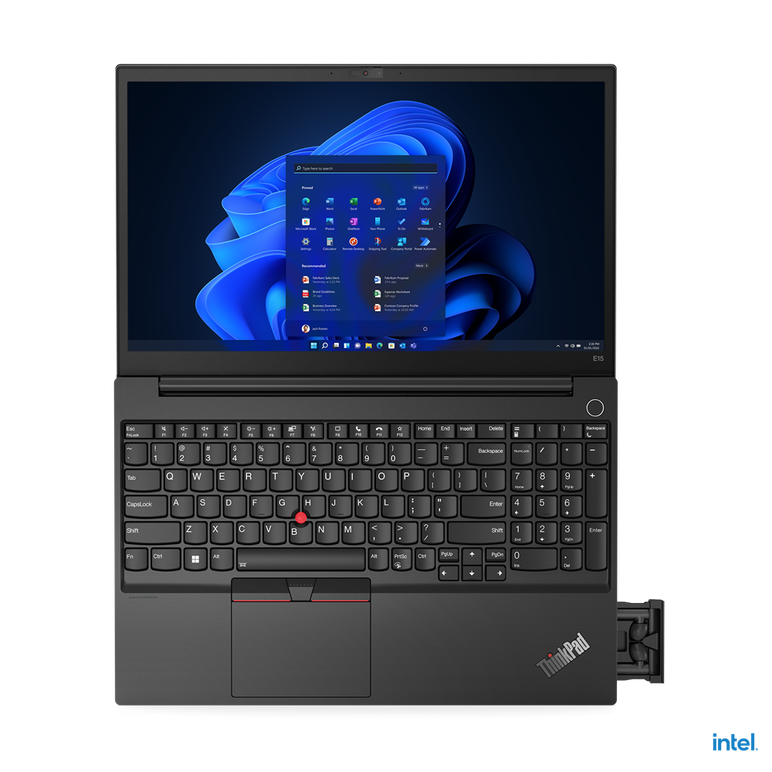 Laptop lenovo thinkpad e15 gen 4, 15.6" fhd intel core i5-1235u, video: integrated intel iris xe graphics, ram: 8gb, ssd: 256gb 1y dos,  Laptopuri | electropc.ro