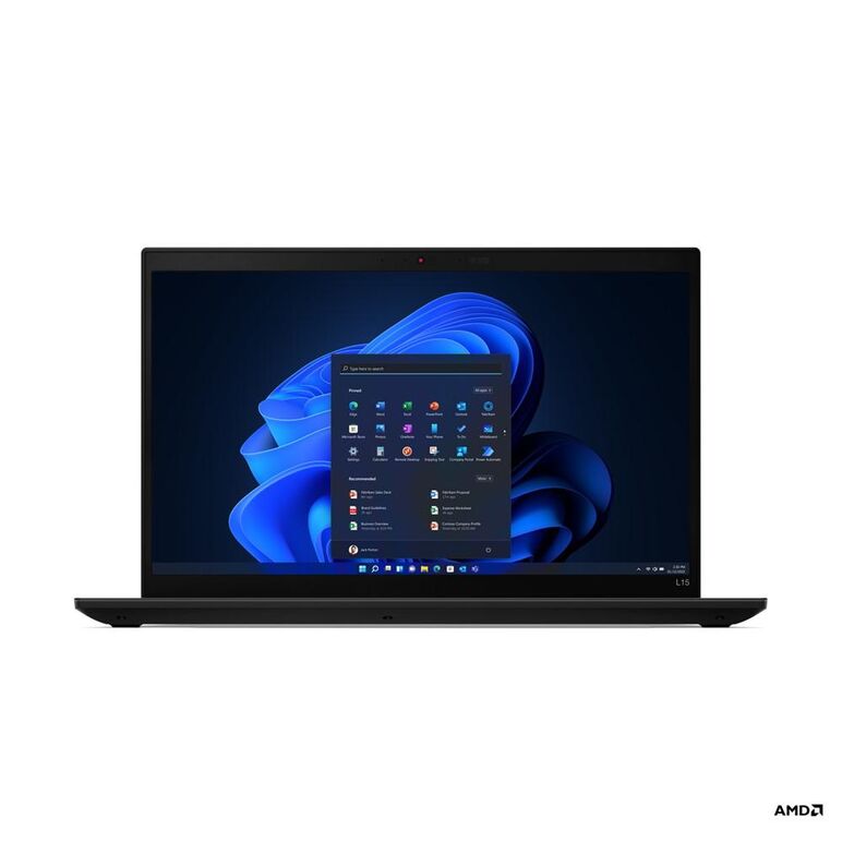 Laptop lenovo thinkpad l15 gen 3 (amd), 15.6" fhd, ryzen 7 pro 5875u, video: integrated ram:16gb, ssd: 1tb, 1yd w11,  Laptopuri | electropc.ro