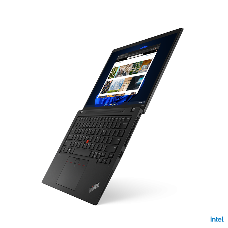 Laptop lenovo thinkpad t14 gen 3 (intel), 14" wuxga (1920x1200) low power ips 400nits anti-glare, intel core i7-1260p, 12c (4p + 8e) / 16t, p-core 2.1 / 4.7ghz, e-core 1.5 / 3.4ghz, 18mb, video nvidia geforce mx550 2gb gddr6, ram 16gb soldered ddr4-3200 +,  Laptopuri | electropc.ro