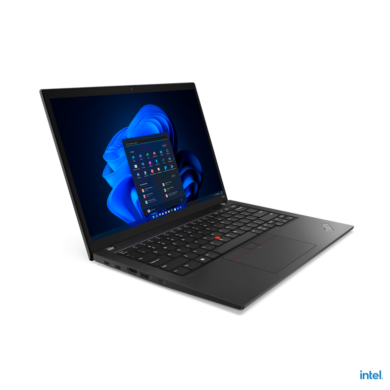 Laptop lenovo thinkpad t14 gen 3 (intel), 14" wuxga (1920x1200) low power ips 400nits anti-glare, intel core i7-1260p, 12c (4p + 8e) / 16t, p-core 2.1 / 4.7ghz, e-core 1.5 / 3.4ghz, 18mb, video nvidia geforce mx550 2gb gddr6, ram 16gb soldered ddr4-3200 +,  Laptopuri | electropc.ro