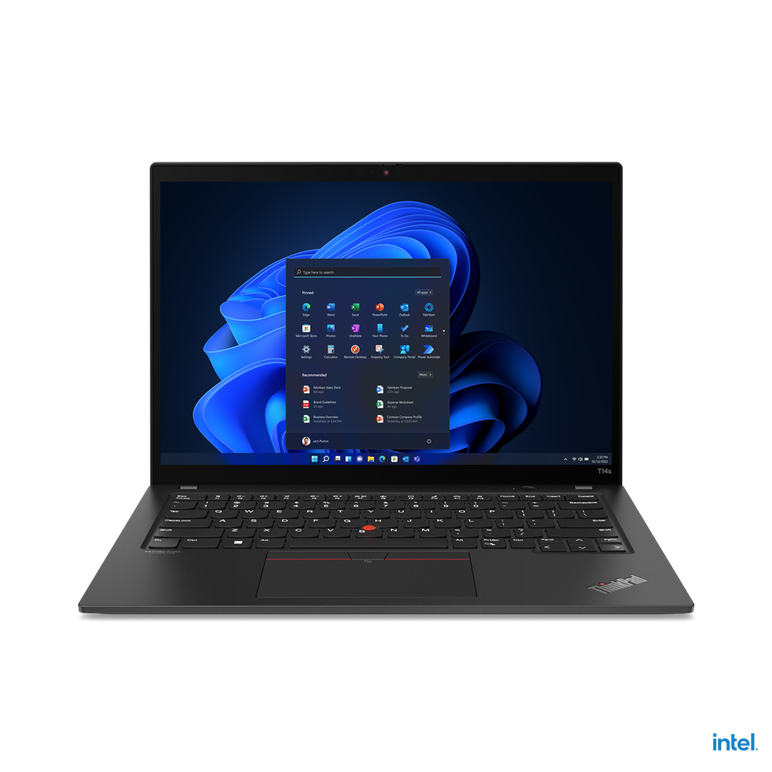 Laptop lenovo thinkpad t14s gen, 14" wuxga, intel core i7-1260p, ram 32gb 512gb ssd 3y w11dg,  Laptopuri | electropc.ro