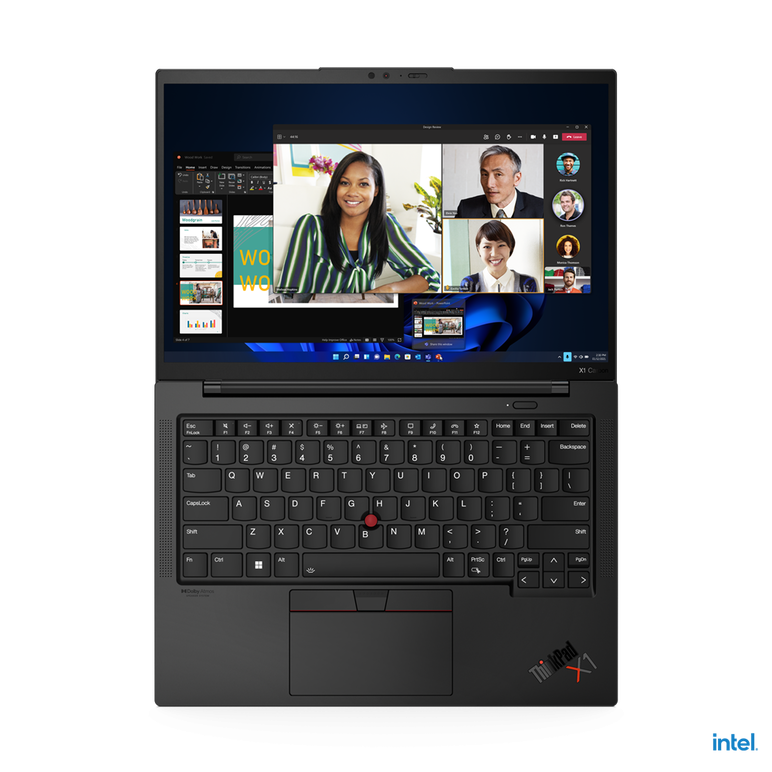 Laptop lenovo thinkpad x1 carbon gen 10, 14" wquxga, intel core i7-1260p, ram 16gb 512gb ssd, 3y, w11p,  Laptopuri | electropc.ro