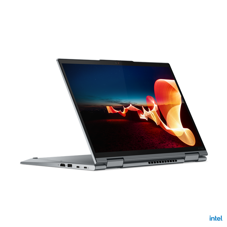 Laptop lenovo thinkpad x1 yoga gen 7, 14" wuxga (1920x1200) low power ips 400nits anti-glare, touch, intel core i7-1260p, 12c (4p + 8e) / 16t, p-core 2.1 / 4.7ghz, e-core 1.5 / 3.4ghz, 18mb, video integrated intel iris xe graphics, ram 16gb soldered lpddr,  Laptopuri | electropc.ro