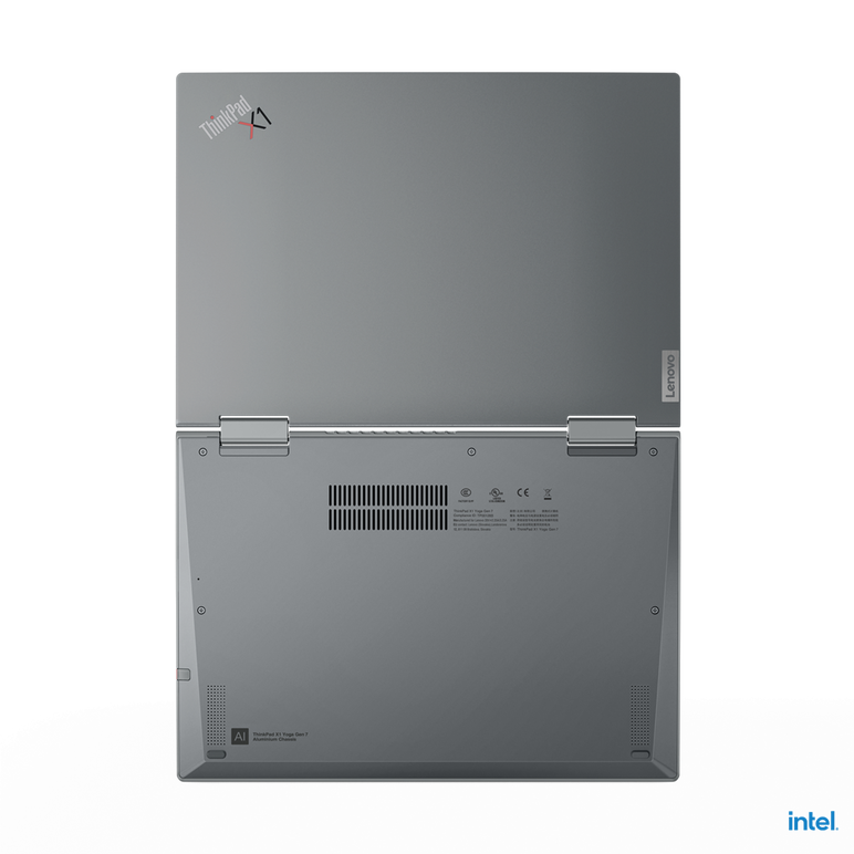Laptop lenovo thinkpad x1 yoga gen 7, 14" wuxga (1920x1200) low power ips 400nits anti-glare, touch, intel core i7-1260p, 12c (4p + 8e) / 16t, p-core 2.1 / 4.7ghz, e-core 1.5 / 3.4ghz, 18mb, video integrated intel iris xe graphics, ram 16gb soldered lpddr,  Laptopuri | electropc.ro
