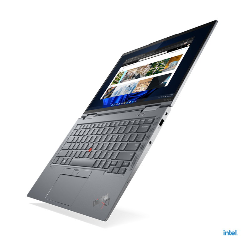 Laptop lenovo thinkpad x1 yoga gen 7, 14" wuxga (1920x1200) low power ips 400nits anti-glare, touch, intel core i7-1260p, 12c (4p + 8e) / 16t, p-core 2.1 / 4.7ghz, e-core 1.5 / 3.4ghz, 18mb, video integrated intel iris xe graphics, ram 16gb soldered lpddr,  Laptopuri | electropc.ro