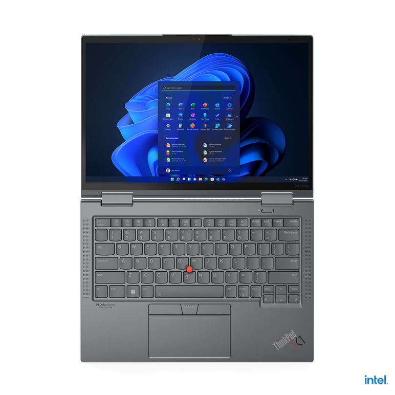 Laptop lenovo thinkpad x1 yoga gen 7, 14" wuxga (1920x1200) low power ips 400nits anti-glare, touch, intel core i7-1260p, 12c (4p + 8e) / 16t, p-core 2.1 / 4.7ghz, e-core 1.5 / 3.4ghz, 18mb, video integrated intel iris xe graphics, ram 16gb soldered lpddr,  Laptopuri | electropc.ro