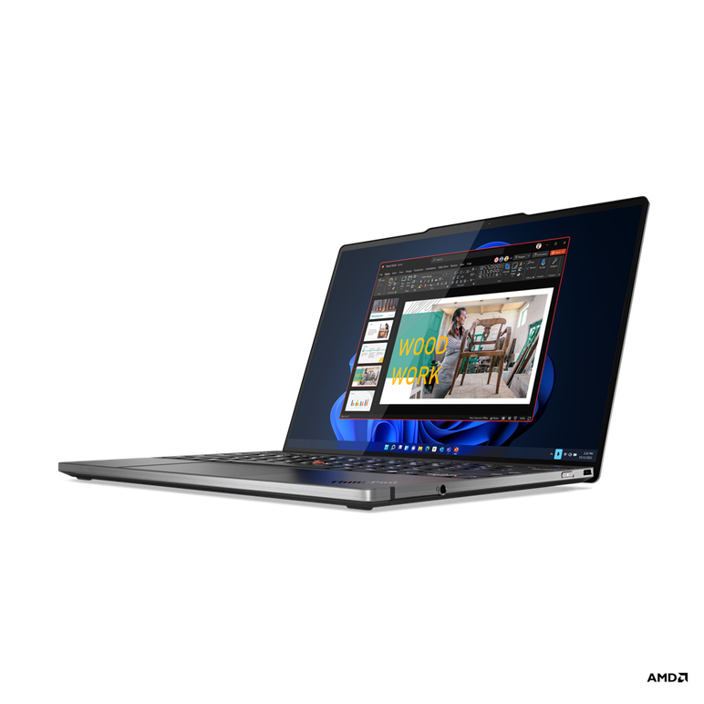 Laptop lenovo thinkpad z13 gen 1, 13.3" 2.8k (2880x1800) oled 400nits ar (anti-reflection) / as (anti-smudge), touch, ogs, 10-point multi-touch, amd ryzen 7 pro 6860z (8c / 16t, 2.7 / 4.725ghz, 4mb l2 / 16mb l3), 32gb soldered lpddr5-6400, integrated amd ,  Laptopuri | electropc.ro