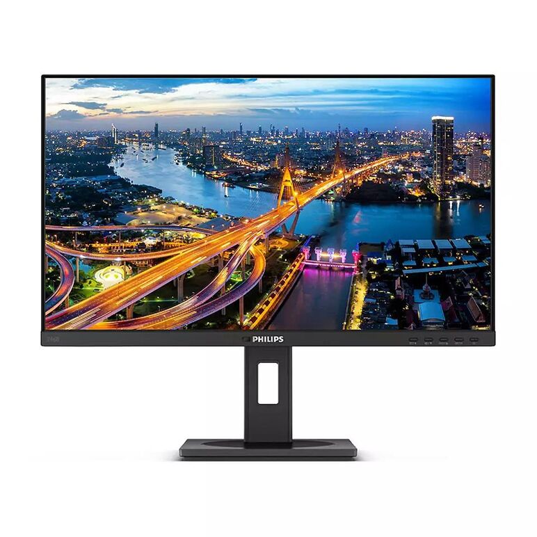 Monitor philips 246b1 23.8 inch, panel type: ips, backlight: wled, resolution: 2560 x 1440, aspect ratio: 16:9,  refresh rate:75hz, response time gtg: 4 ms, brightness: 250 cd/m², contrast (static): 1000:1, contrast (dynamic): 50m:1, viewing angle: 178/17,  Monitoare LED | electropc.ro