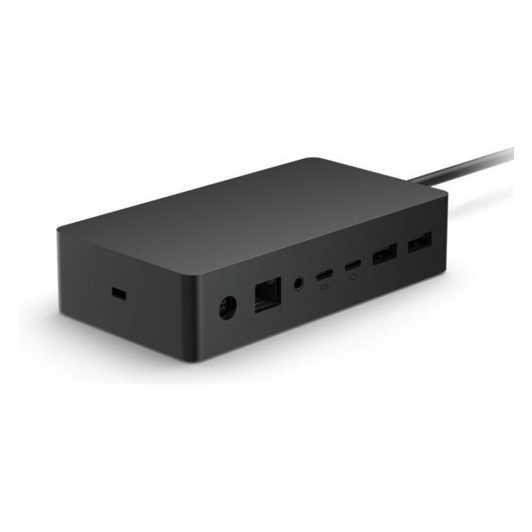 Ms surface docking station 2, connectivity: 1 x 3.5 mm audio female, 1 x rj45, 1 x dc in, 2 x usb 3.1 type-c + charge, 2 x usb 3.2 type-a, 2 x usb 3.2 type-c,  Telefoane mobile & accesorii | electropc.ro