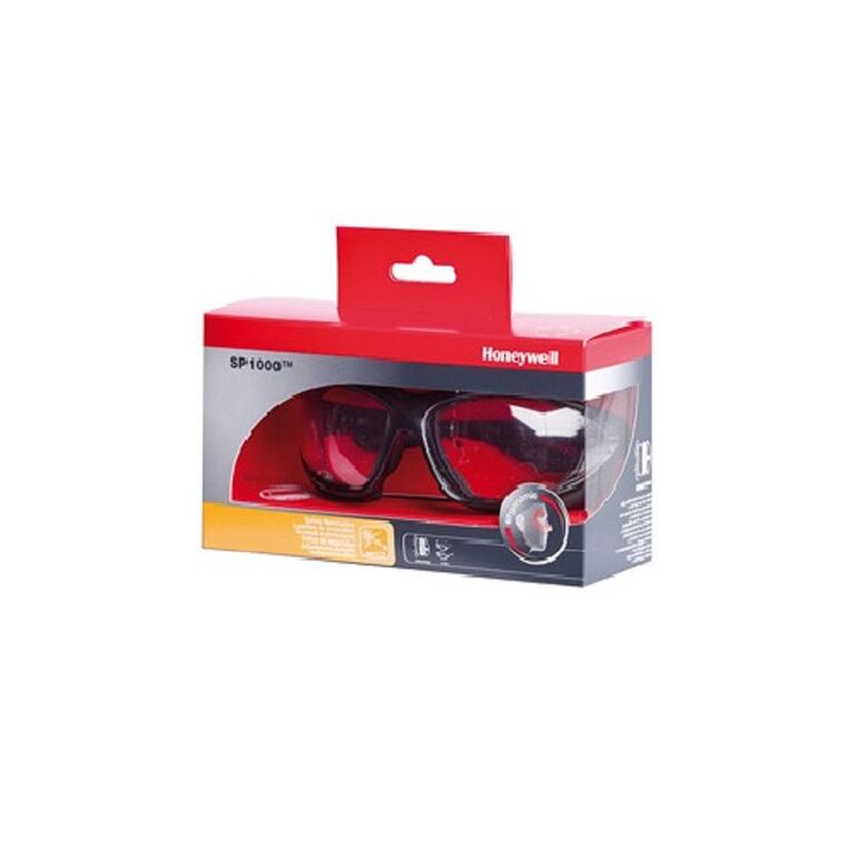 Ochelari de protecție sp1000 2g negri cu lentile transparente dura- streme - se potriveste cu o varietate de profiluri faciale și previne alunecarea. oferă confort și stabilitate superioară pe tot parcursul zilei . are proprietăți excelente anti-ceață, an,  Ochelari protectie | electropc.ro