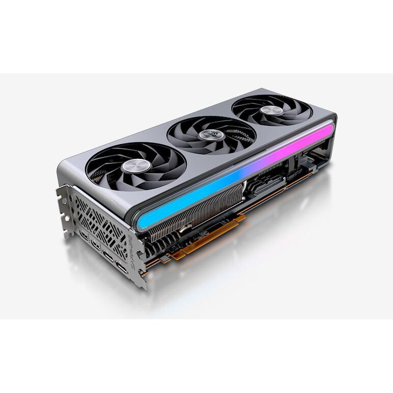 Placa video sapphire nitro+ amd radeon rx7900xtx vapor-x, 24 gb, gddr6, 384bit, 2680mhz boost clock, 2x hdmi, 2x displayport,  Placi video | electropc.ro