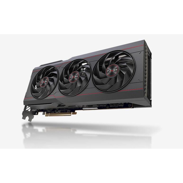 Placa video sapphire pulse amd radeon rx7900xtx 24gb, gddr6, 384bit, 2525mhz boost clock, pcie 4.0 x16, 2x hdmi, 2x displayport,  Placi video | electropc.ro
