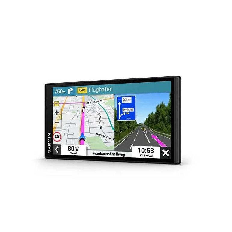 Sistem de navigatie garmin drivesmart 66 eu mt-s with amazon alexa, gps , ecran 6", wi-fi, bluetooth, usb, android, harti toata europa, negru,  Navigatii GPS | electropc.ro